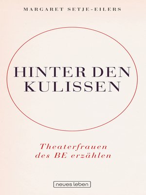 cover image of Hinter den Kulissen